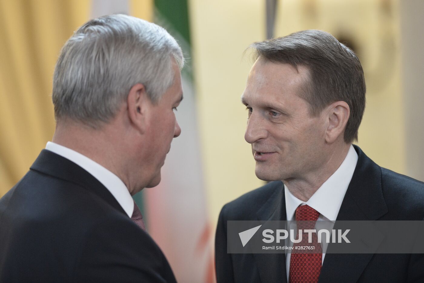 First meeting of speakers of Eurasian parliaments