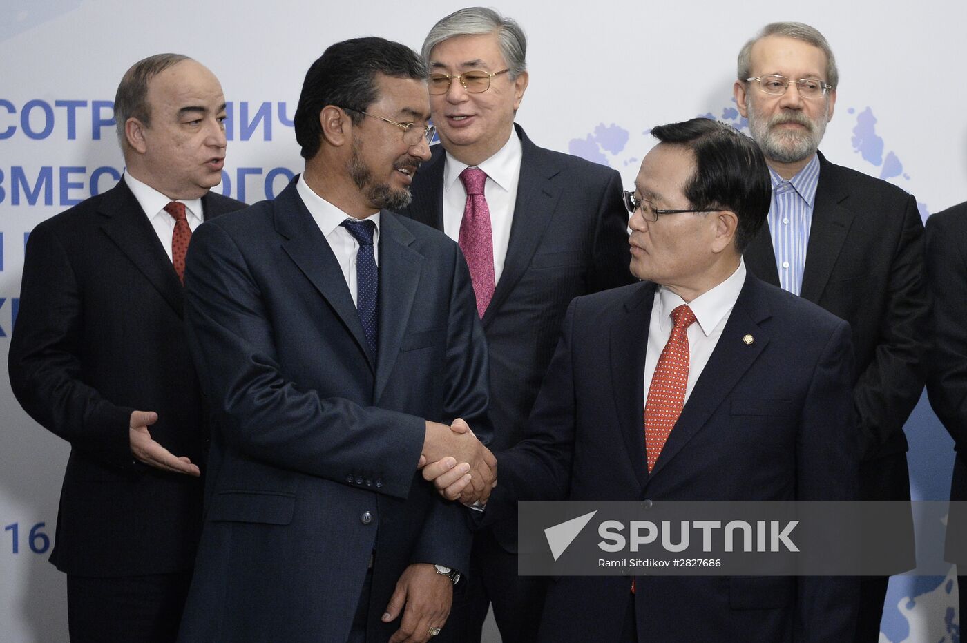 First meeting of Eurasian parliaments' speakers