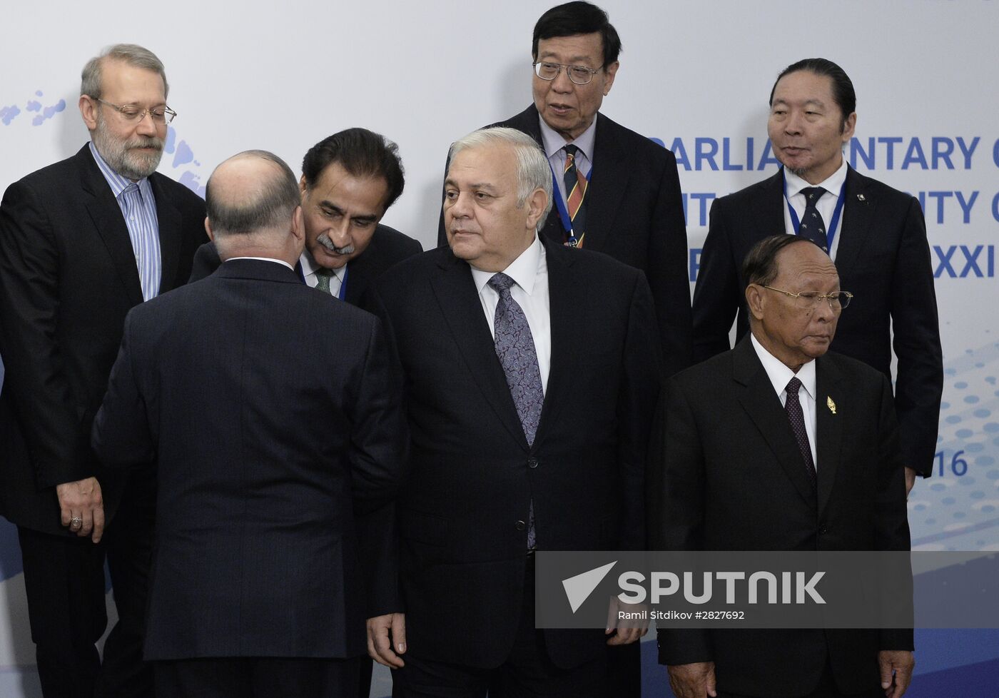 First meeting of Eurasian parliaments' speakers