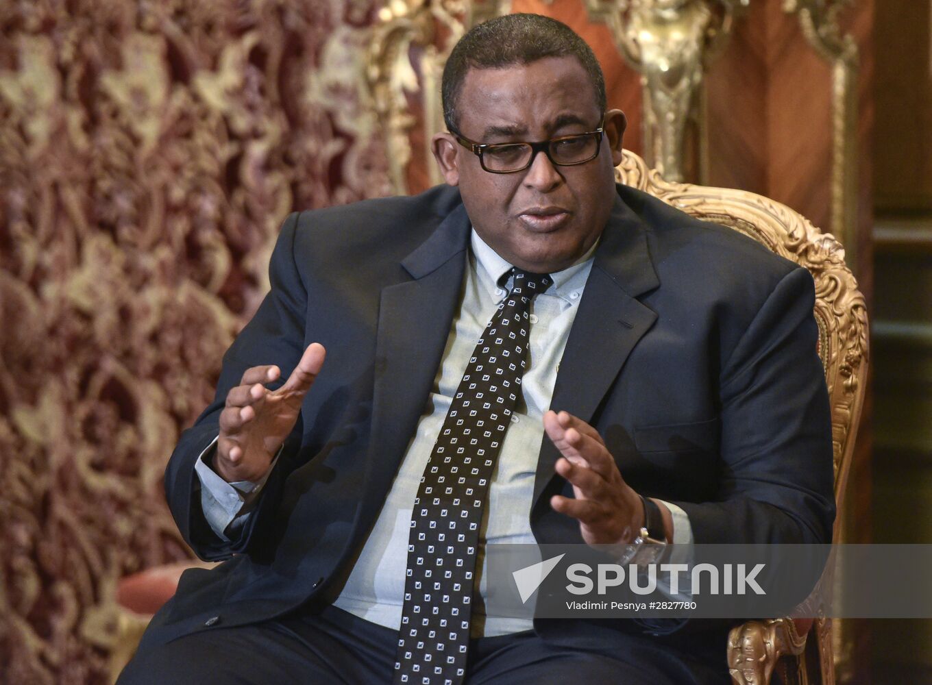 Russian Foreign Minister Sergey Lavrov meets with Somalia Prime Minister Omar Abdirashid Ali Sharmarke