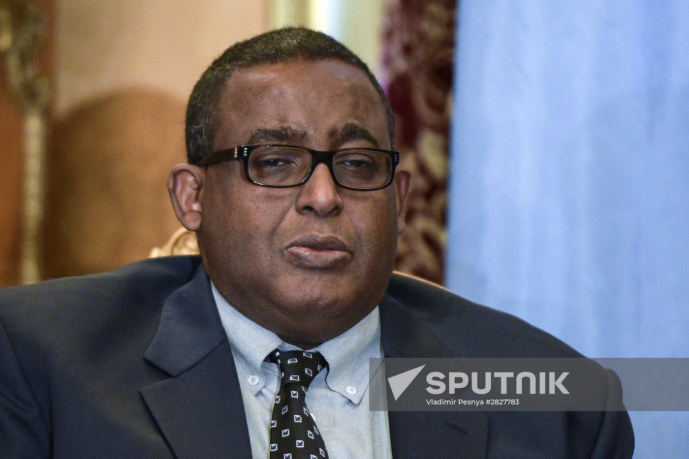 Russian Foreign Minister Sergey Lavrov meets with Somalia Prime Minister Omar Abdirashid Ali Sharmarke