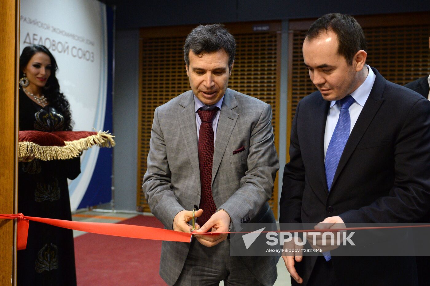 Opening of Russian-Tunisian Trade House