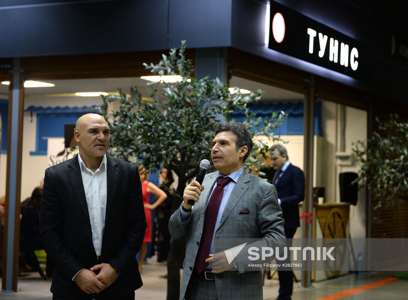 Opening of Russian-Tunisian Trade House