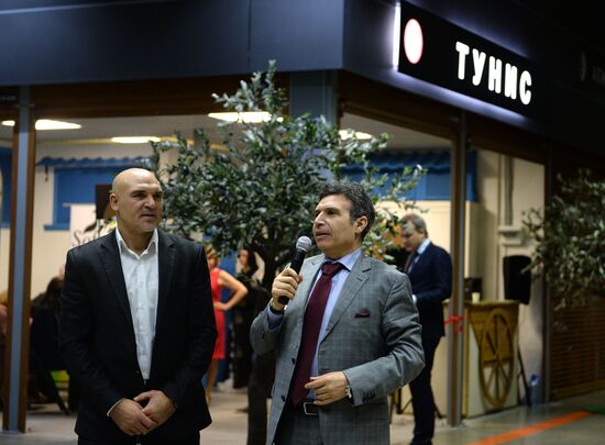 Opening of Russian-Tunisian Trade House