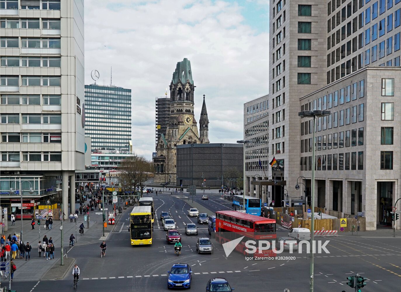 Cities of the world. Berlin