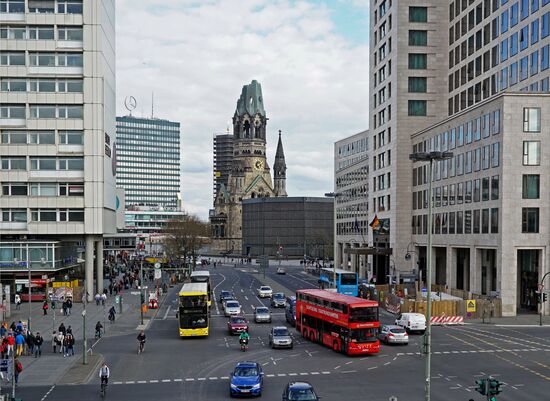 Cities of the world. Berlin