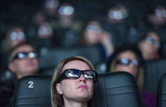 Movie theater with IMAX Laser projection opens in Moscow