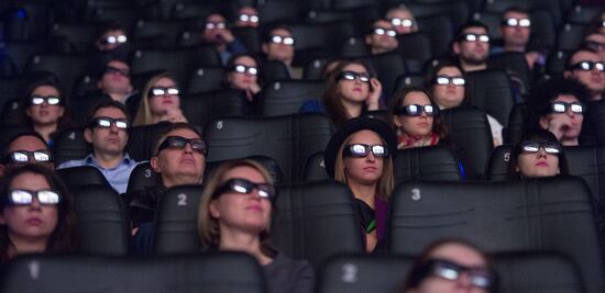 Movie theater with IMAX Laser projection opens in Moscow