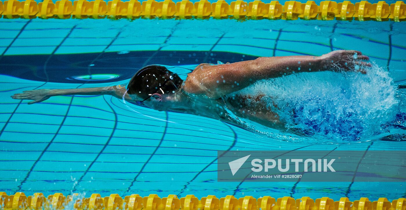 Russian Swimming Championships. Day Four