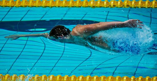 Russian Swimming Championships. Day Four
