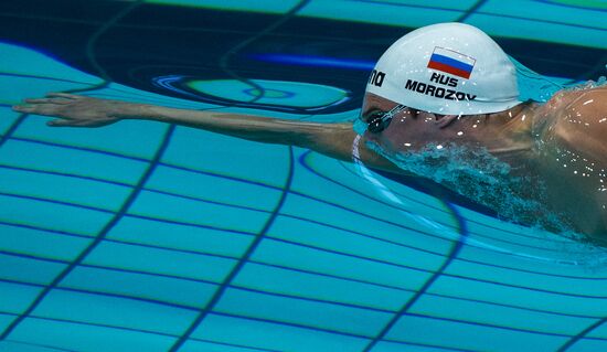 Russian Swimming Championships. Day Four
