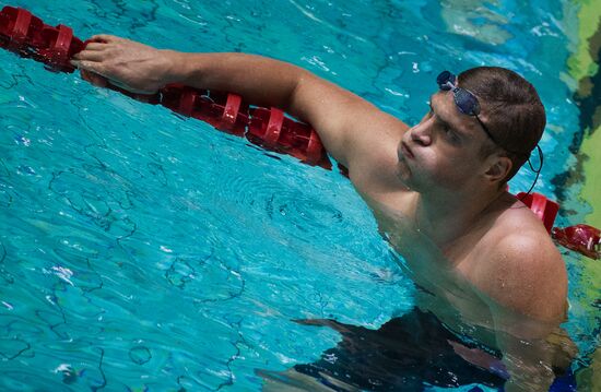 Russian Swimming Championships. Day Four