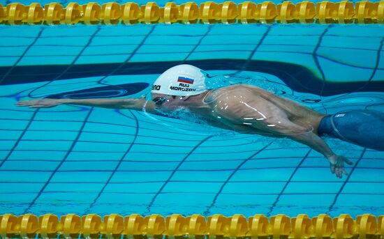 Russian Swimming Championships. Day Four