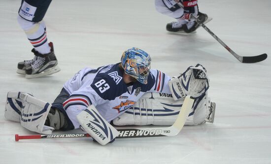 Kontinental Hockey League. CSKA vs. Metallurg Magnitogorsk