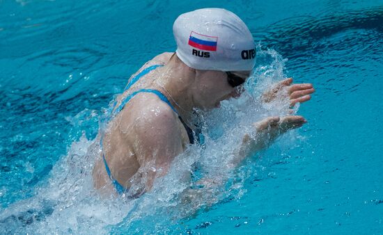 Russian Swimming Championships. Day Four