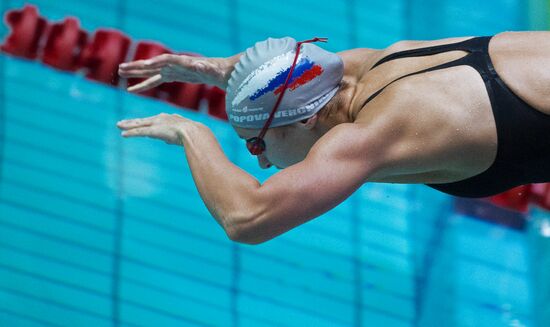Russian Swimming Championships. Day Four