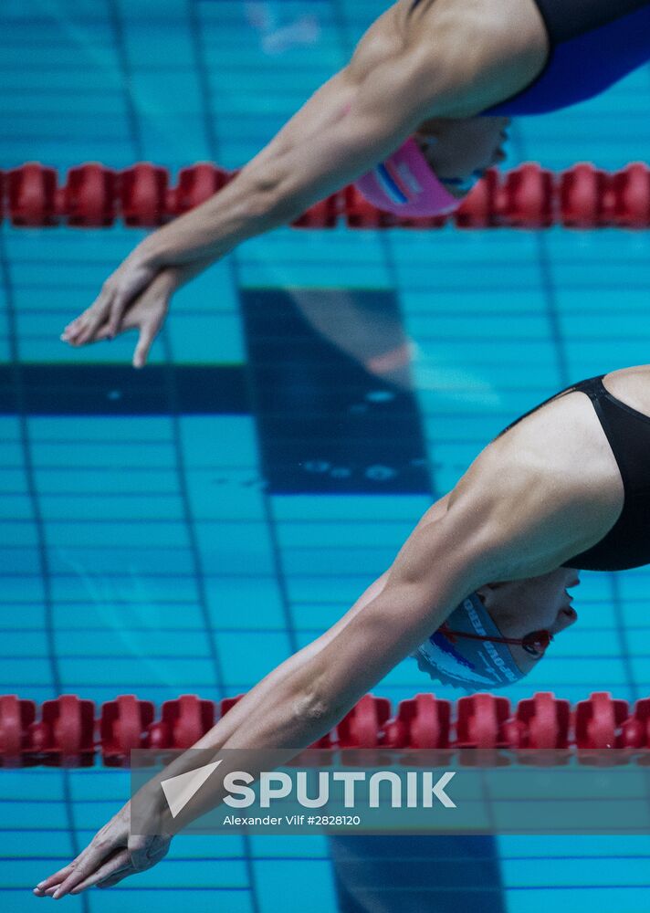 Russian Swimming Championships. Day Four