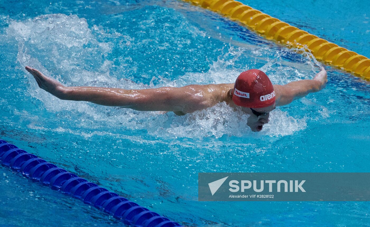 Russian Swimming Championships. Day Four