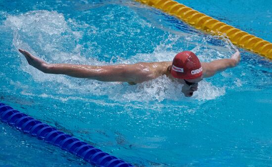Russian Swimming Championships. Day Four
