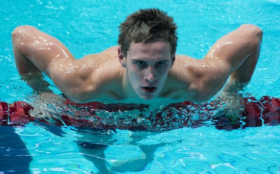 Russian Swimming Championships. Day Four