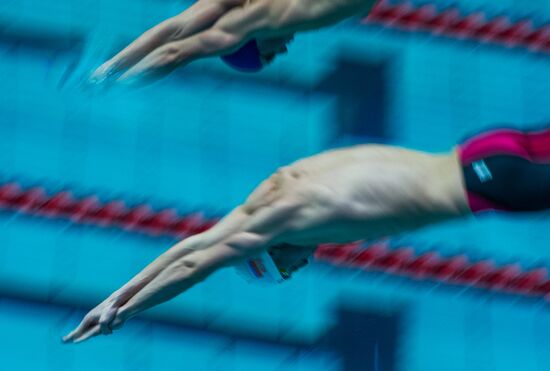 Russian Swimming Championships. Day Four