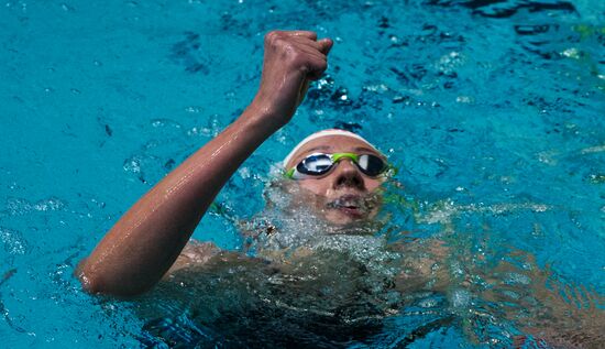 Russian Swimming Championships. Day Four