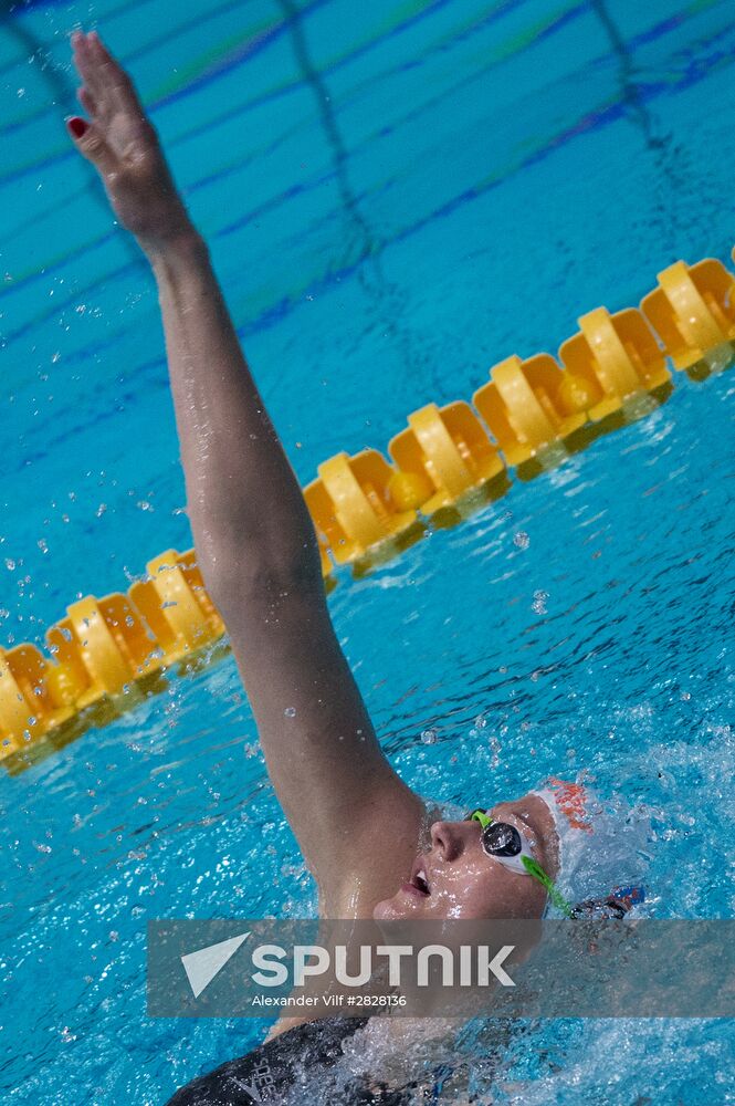 Russian Swimming Championships. Day Four