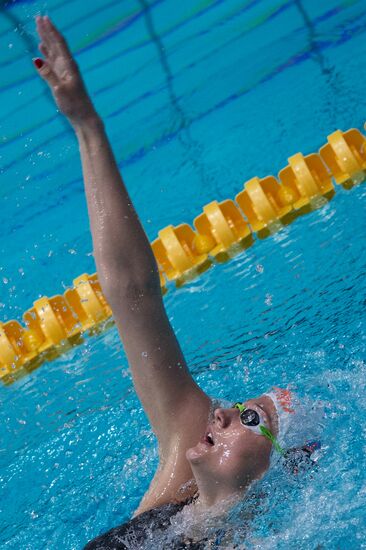 Russian Swimming Championships. Day Four