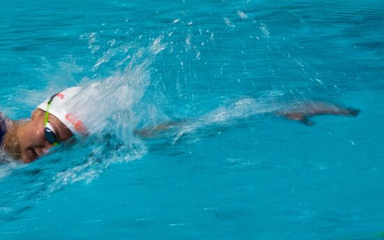 Russian Swimming Championships. Day Four