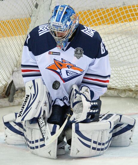 Kontinental Hockey League. CSKA vs. Metallurg Magnitogorsk