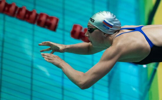 Russian Swimming Championships. Day Four