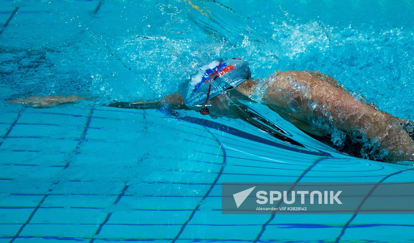 Russian Swimming Championships. Day Four