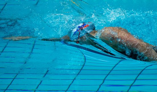 Russian Swimming Championships. Day Four