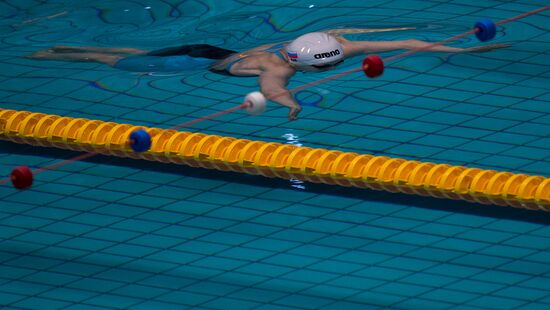 Russian Swimming Championships. Day Four