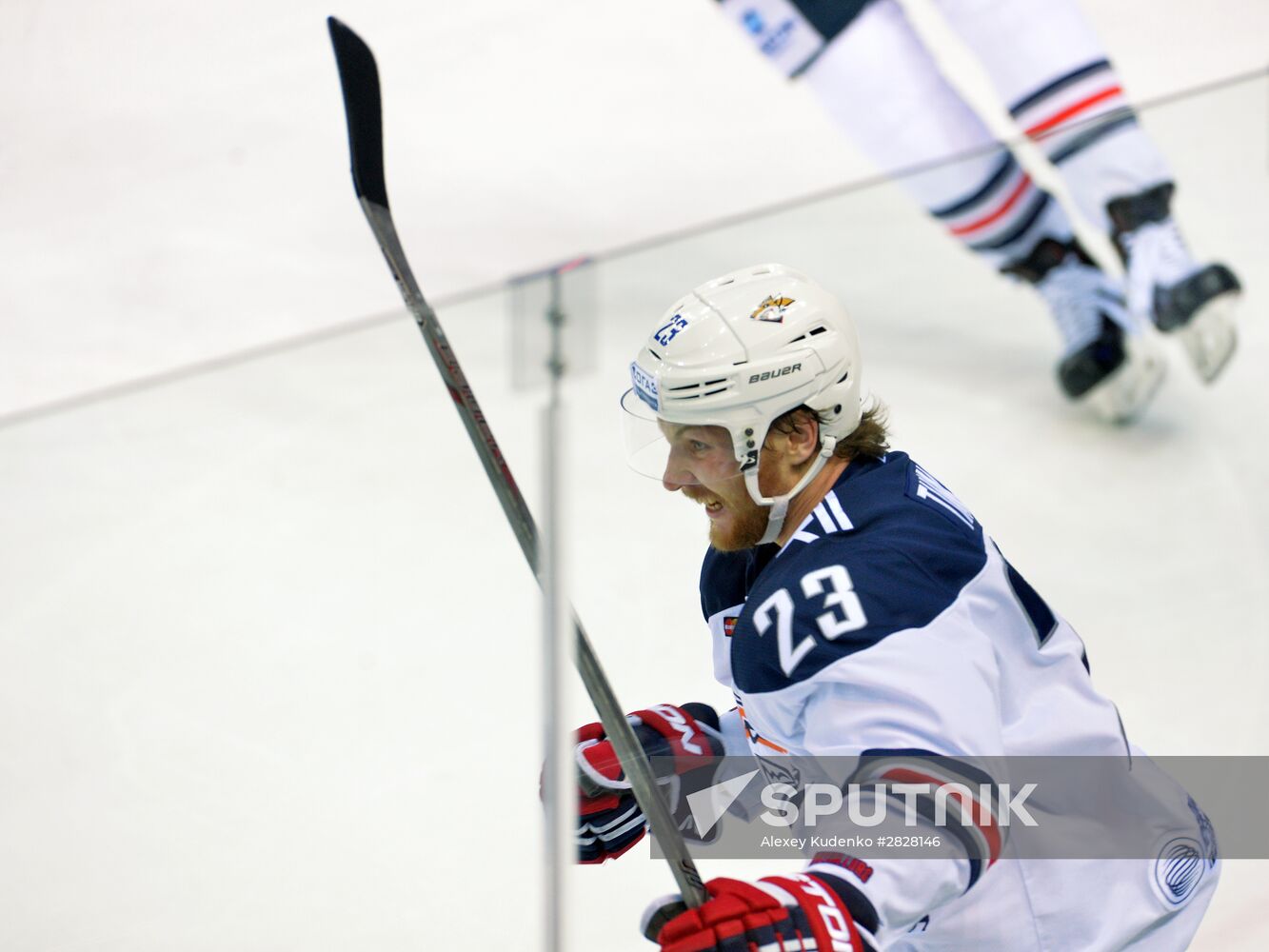 Kontinental Hockey League. CSKA vs. Metallurg Magnitogorsk