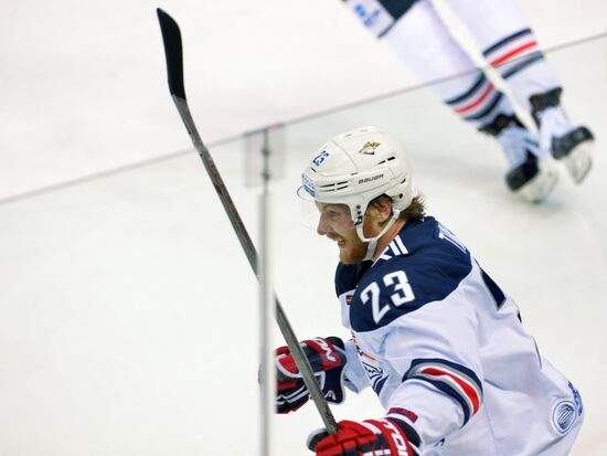 Kontinental Hockey League. CSKA vs. Metallurg Magnitogorsk