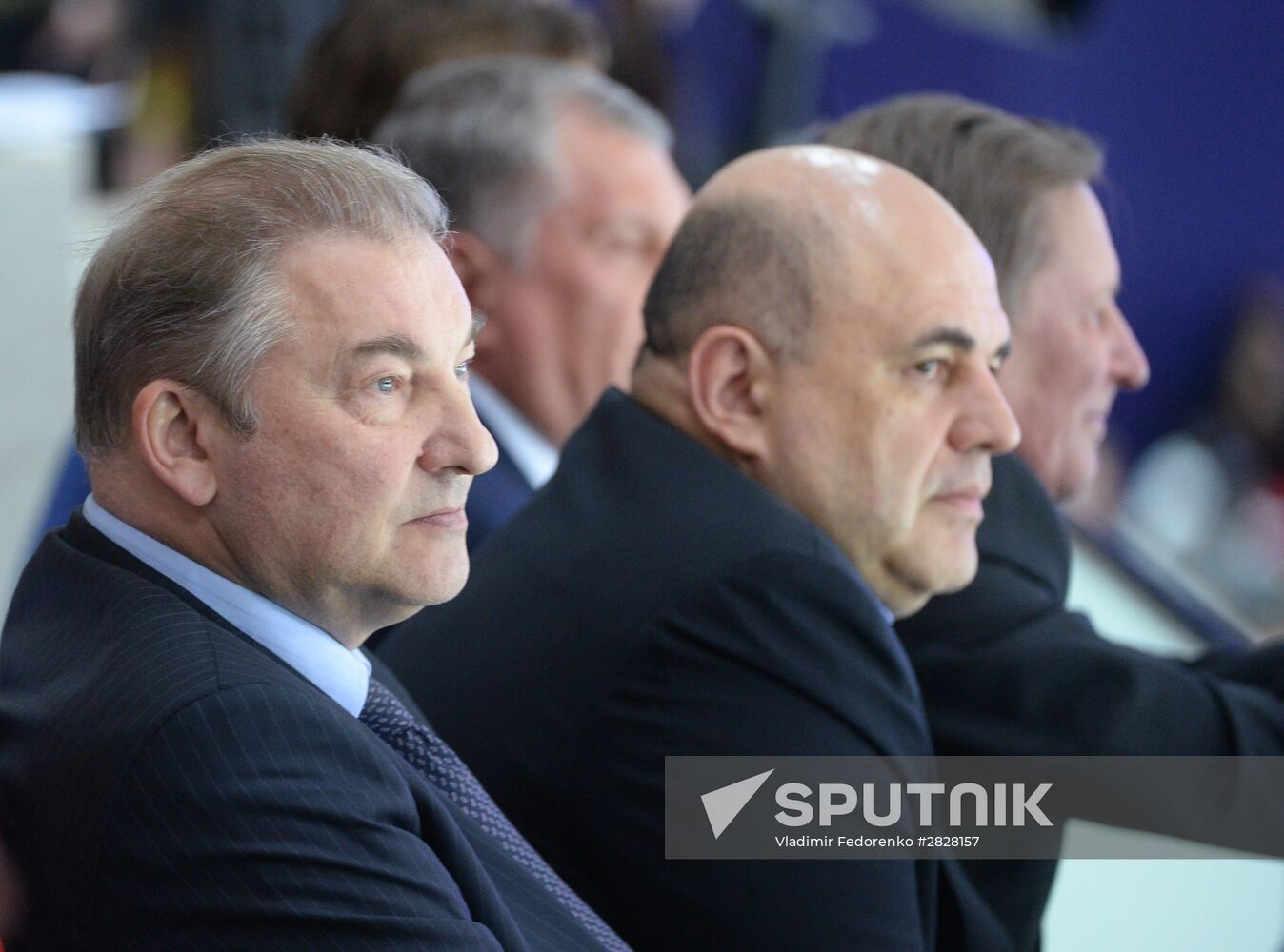 Hockey. KHL. CSKA vs Metallurg (Magnitogorsk)