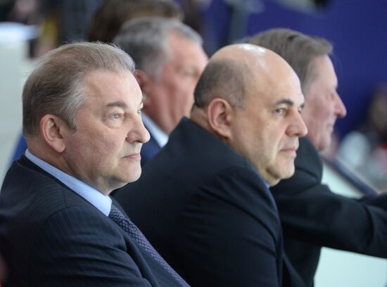 Hockey. KHL. CSKA vs Metallurg (Magnitogorsk)