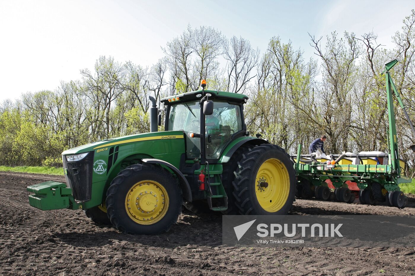 Spring sowing campaign in Krasnodar Territory