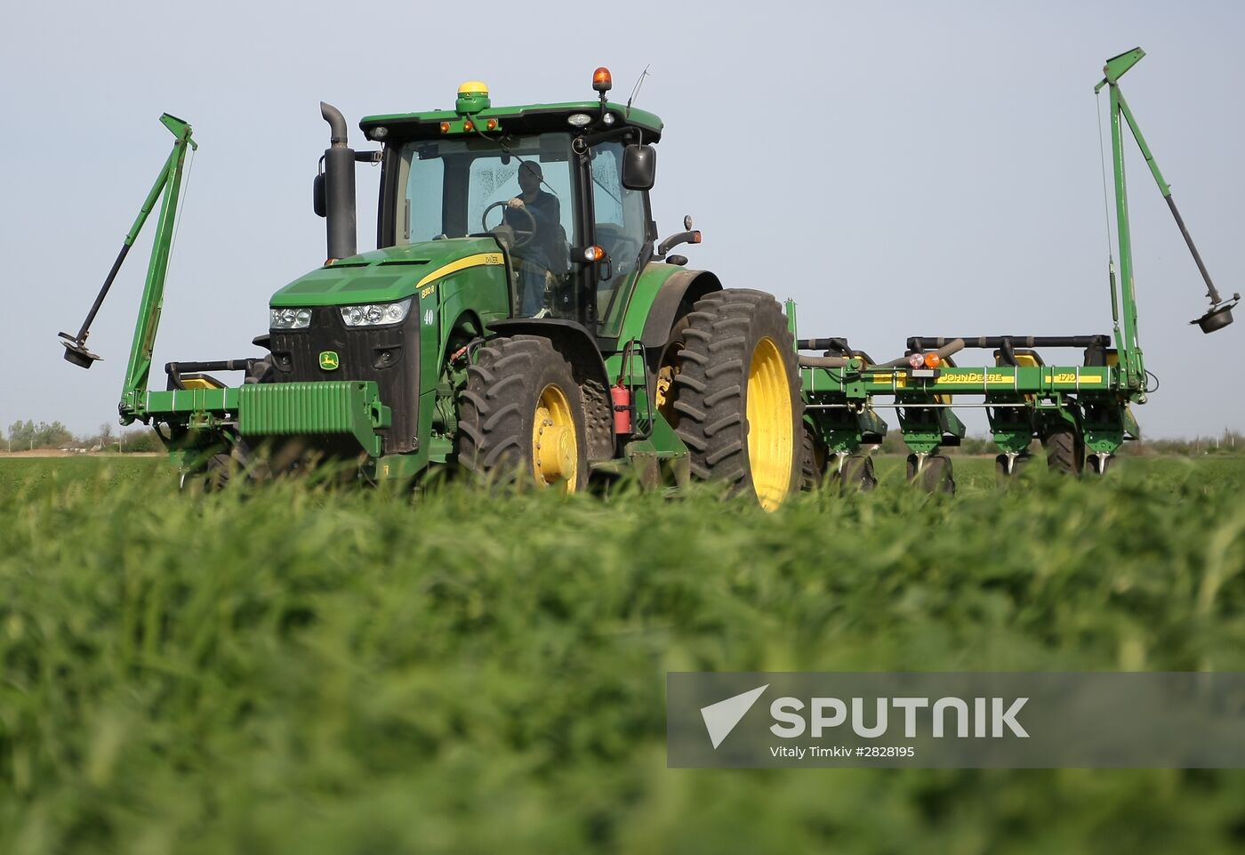 Spring sowing campaign in Krasnodar Territory