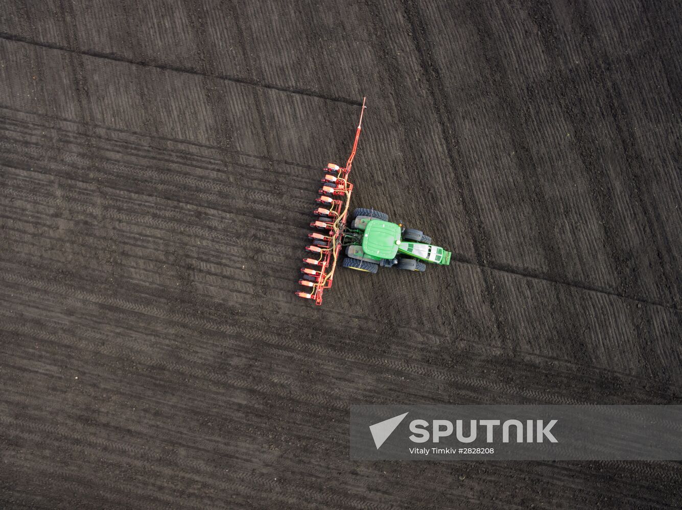 Spring sowing campaign in Krasnodar Territory