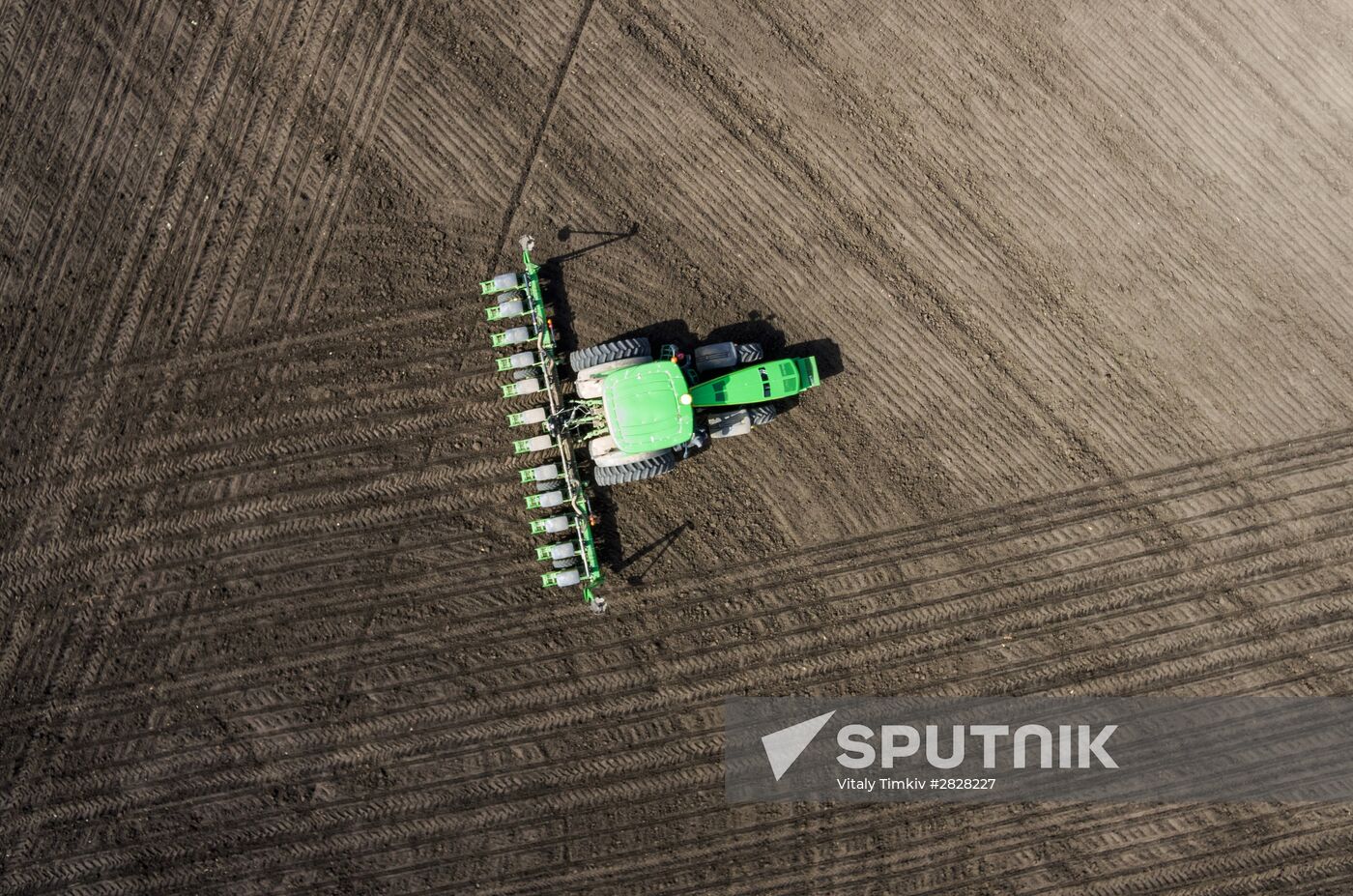 Spring sowing campaign in Krasnodar Territory