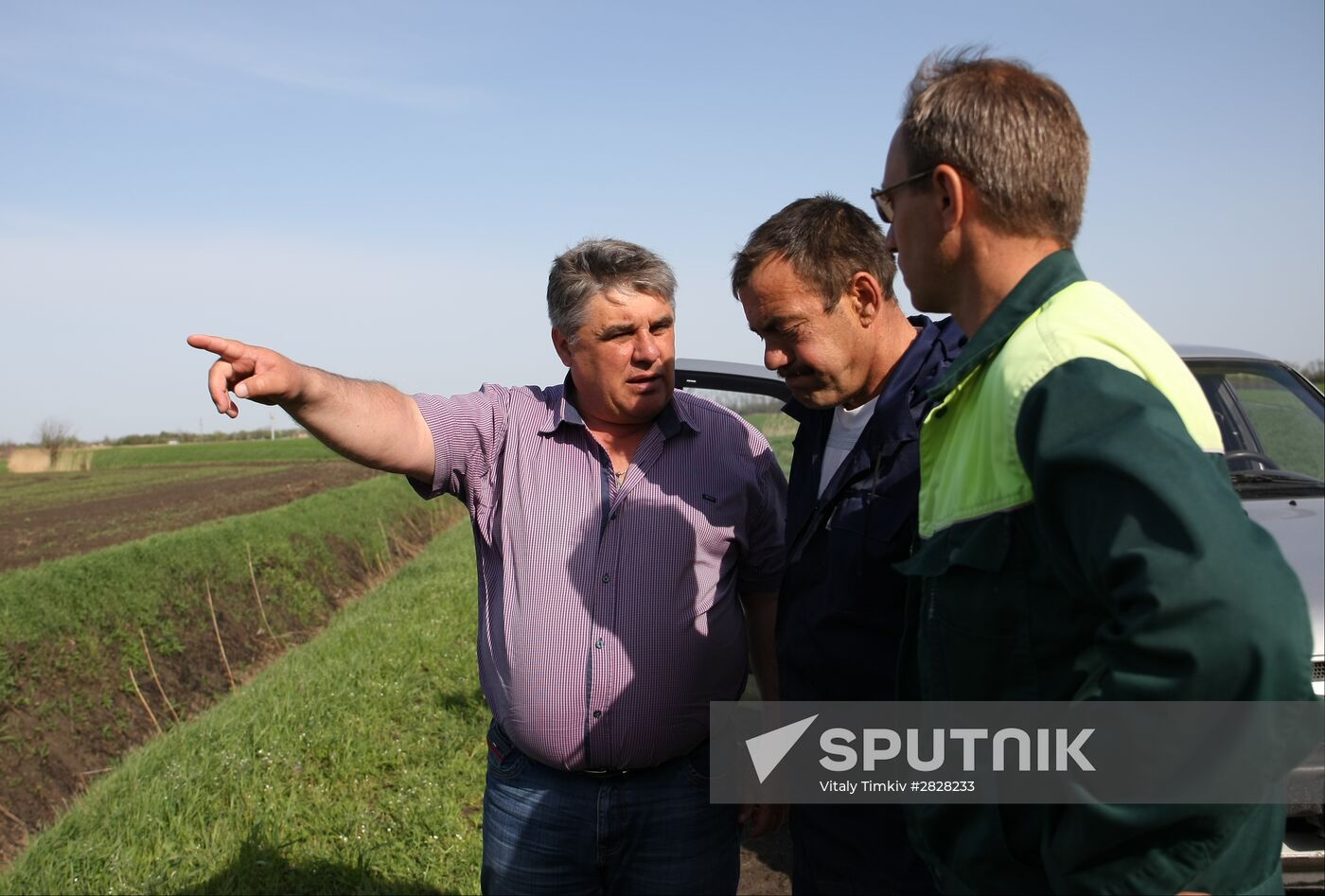 Spring sowing campaign in Krasnodar Territory
