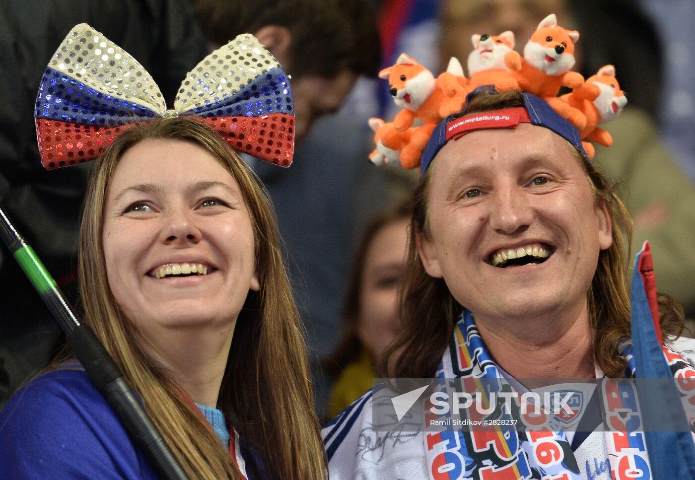 Kontinental Hockey League. CSKA vs. Metallurg