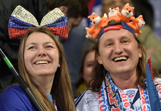 Kontinental Hockey League. CSKA vs. Metallurg