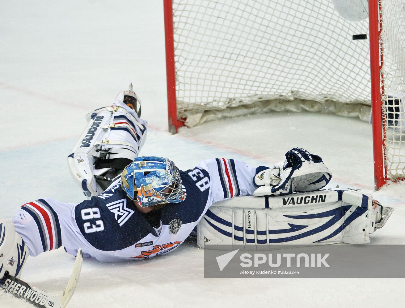 Kontinental Hockey League. CSKA vs. Metallurg Magnitogorsk