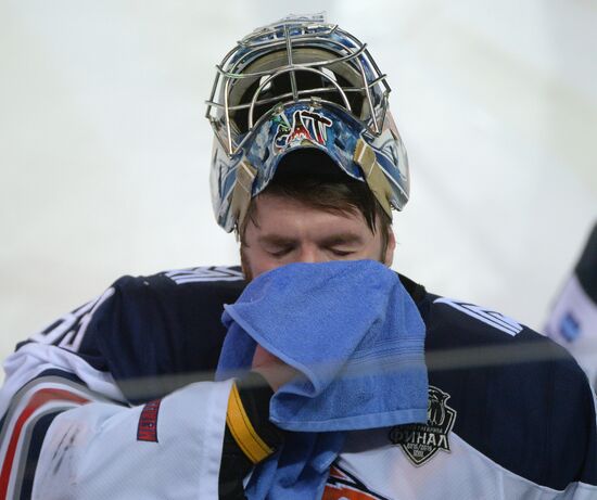 Kontinental Hockey League. CSKA vs. Metallurg Magnitogorsk