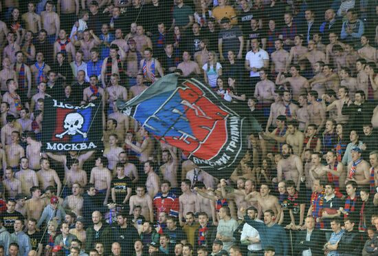 Kontinental Hockey League. CSKA vs. Metallurg Magnitogorsk