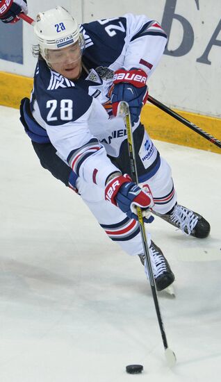 Kontinental Hockey League. CSKA vs. Metallurg