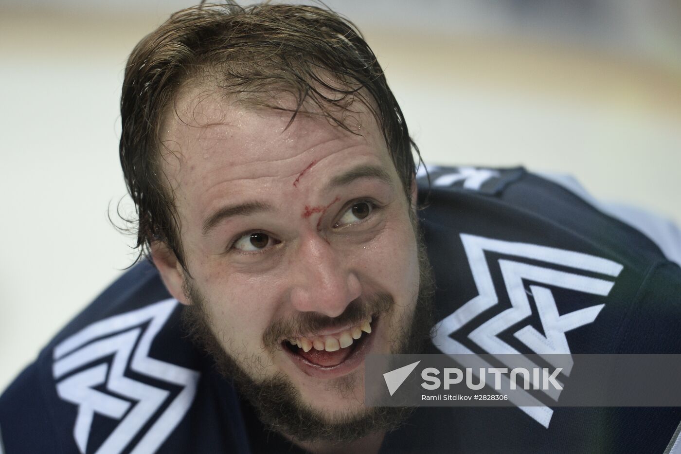 Kontinental Hockey League. CSKA vs. Metallurg Magnitogorsk